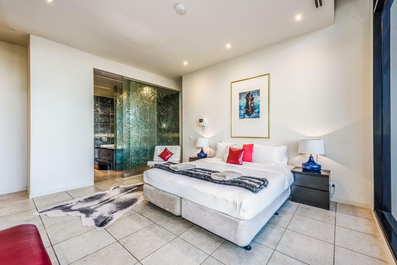 Exclusive Stays - Gallery Penthouse เมลเบิร์น ภายนอก รูปภาพ
