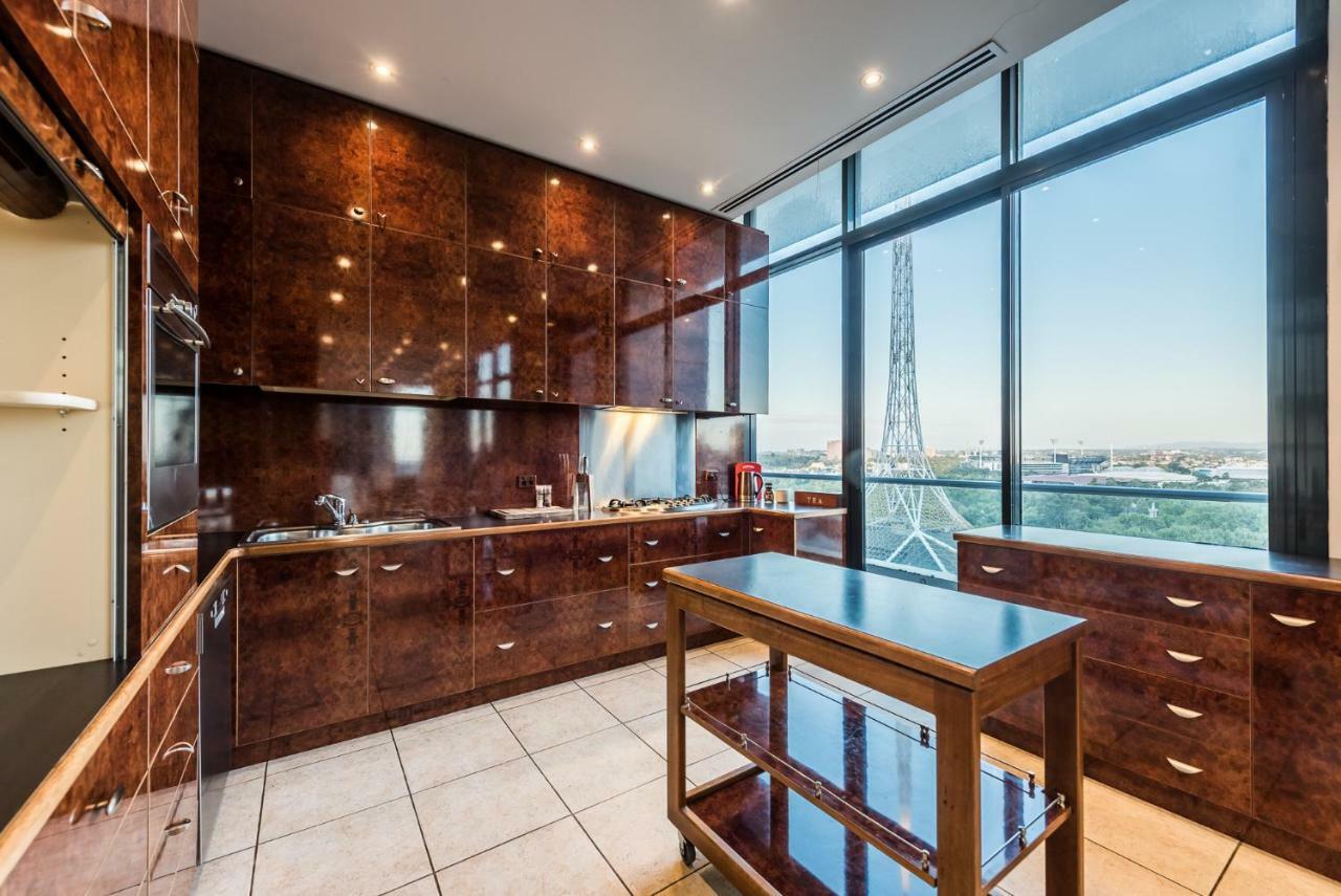 Exclusive Stays - Gallery Penthouse เมลเบิร์น ภายนอก รูปภาพ