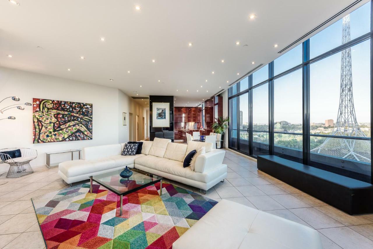 Exclusive Stays - Gallery Penthouse เมลเบิร์น ภายนอก รูปภาพ